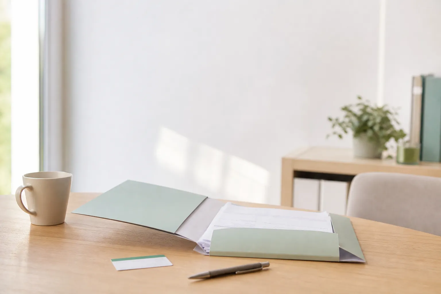 Indépendant consultant un document de complémentaire santé professionnelle